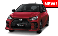 Harga Toyota Agya terbaru