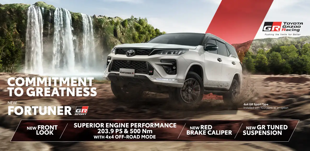 Toyota fortuner 2024