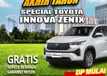 promo akhir tahun toyota tangerang
