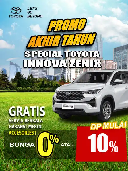 promo akhir tahun toyota tangerang