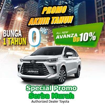 promo avanza toyota tangerang