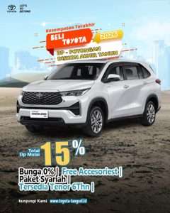 promo toyota terbaru 2026