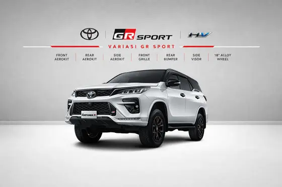 Toyota Fortuner GRs