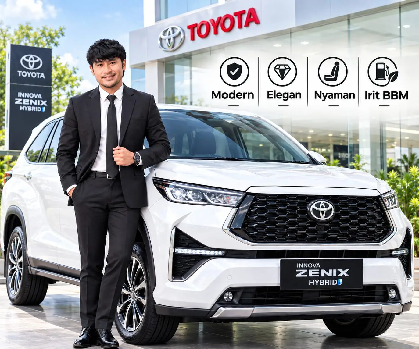 sales toyota pamulang